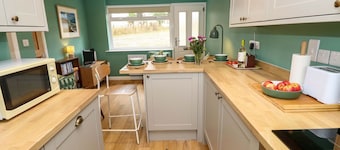 Charming Downs View Chalet in Sandown Bay
