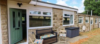 Charming Downs View Chalet in Sandown Bay