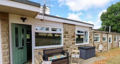 Charming Downs View Chalet in Sandown Bay