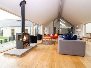 Fireplace - The Den, Dunecht near Aberdeen (Westhill)