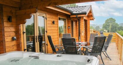 Manor Farm Lodges - Dragon Lodge, Newtown