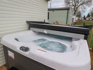 Bubbelpool utomhus