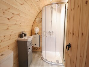 Shower - Caban Tirion, Dolgellau, Wales (Machynlleth)