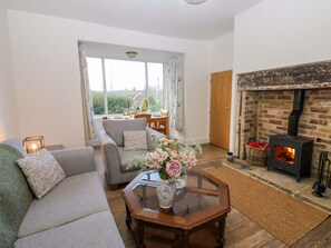 Fireplace - Mains Cottage, Ebchester (Consett)
