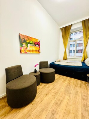Perushuone | Sisätilat