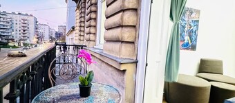 Simple Private Room Steps from Augarten