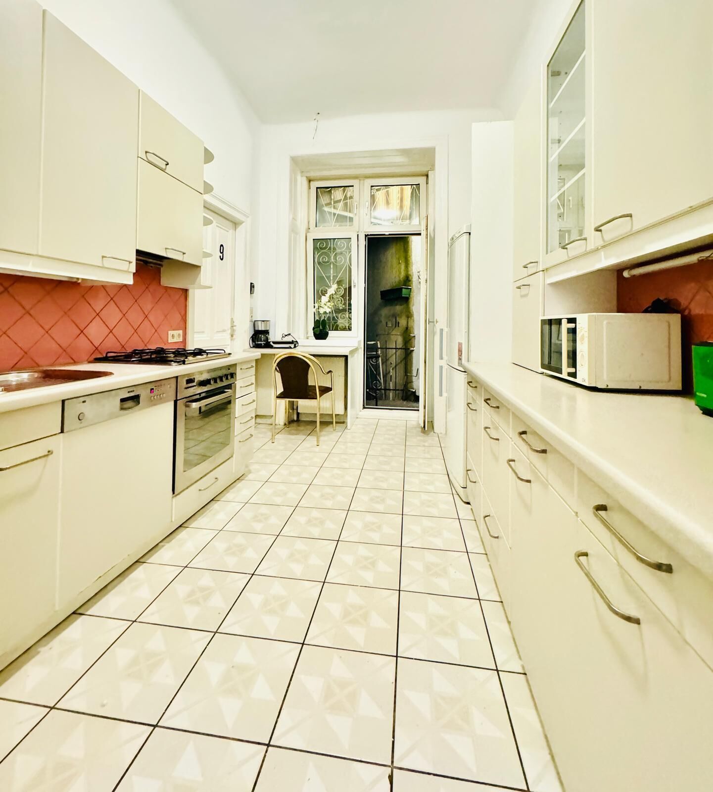Shared kitchen