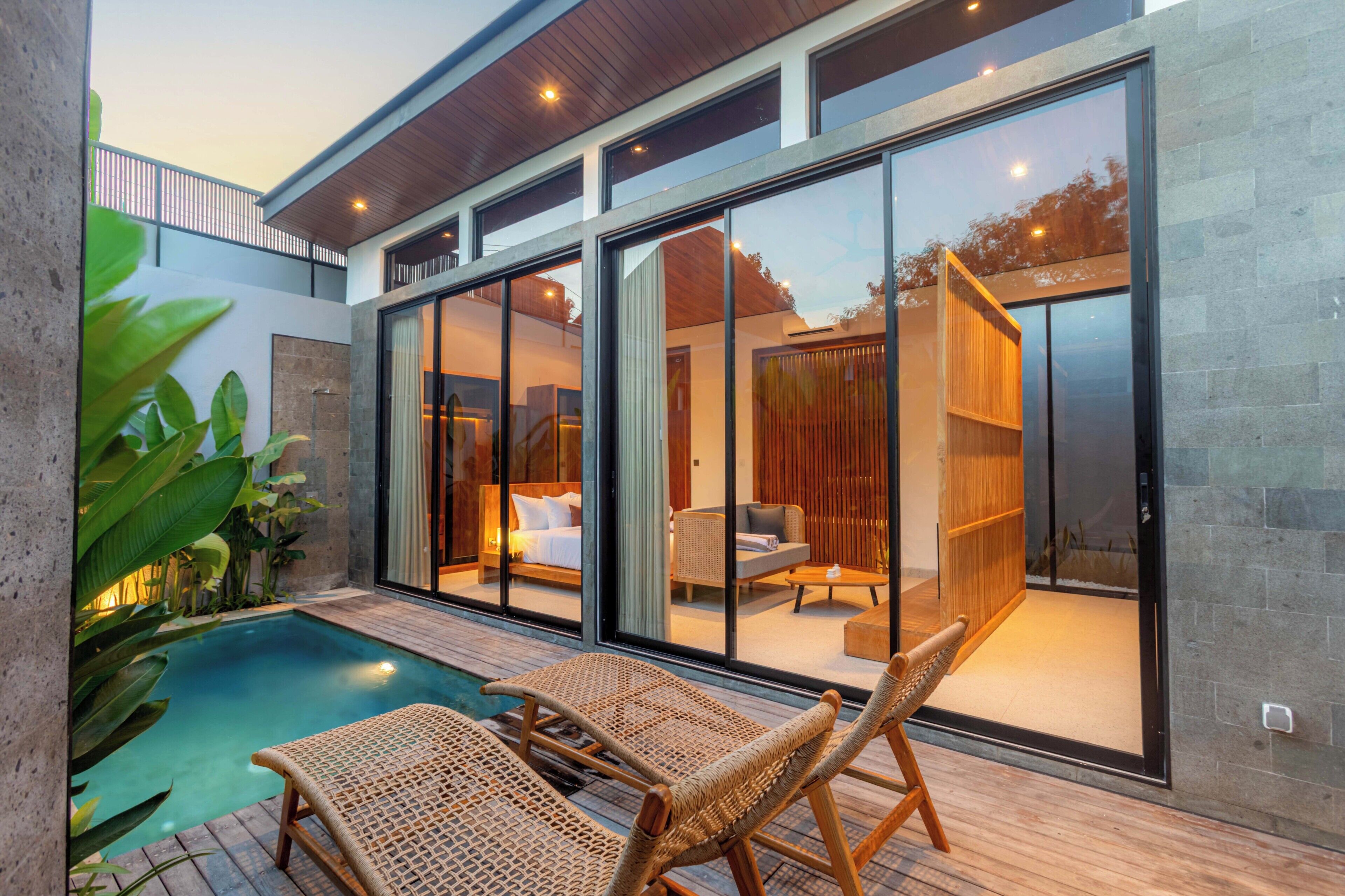 Vista desde la propiedad