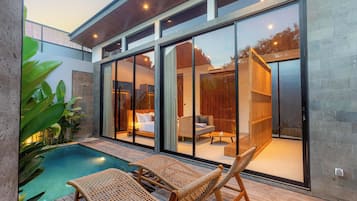 Vista desde la propiedad