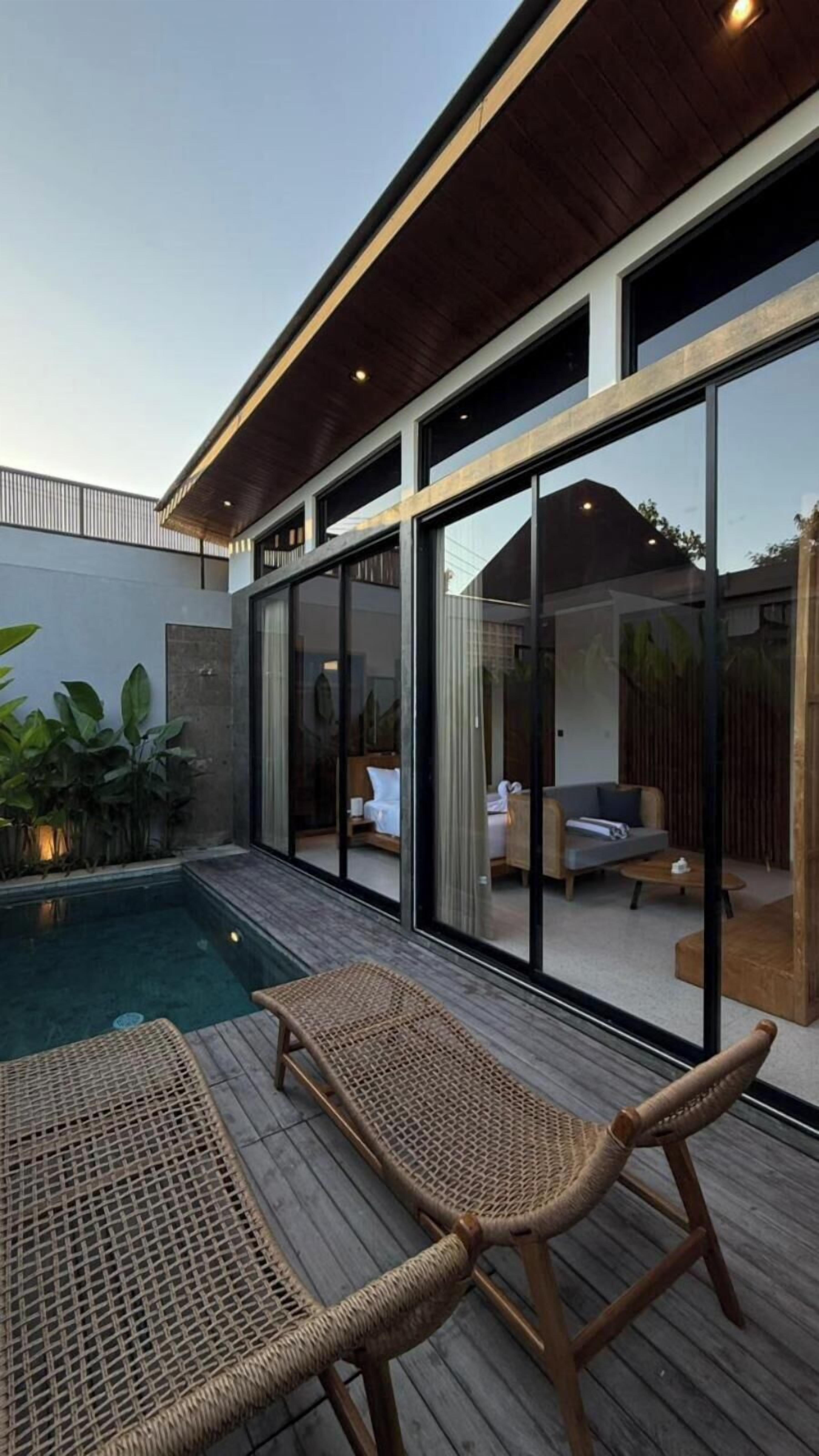 Family Villa, 1 Bedroom, Pool Access | Private pool