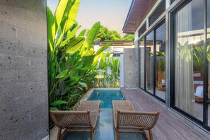 Family Villa, 1 Bedroom, Pool Access | Kolam renang persendirian