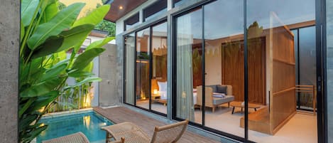 Family Villa, 1 Bedroom, Pool Access | Private pool