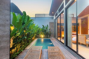 Vil·la familiar, 1 dormitori, piscina privada | Piscina | Piscina a l'aire lliure 