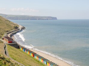 Beach nearby - Sir Nigel Gresley @ Engine Shed, Whitby (Whitby)