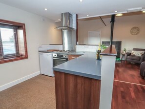 Private kitchen - Quayside Apartment, in Nantwich. (Nantwich)