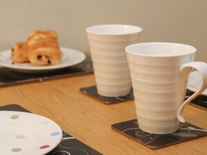 Breakfast meal - Cosy Cottage, Swainby (Northallerton)