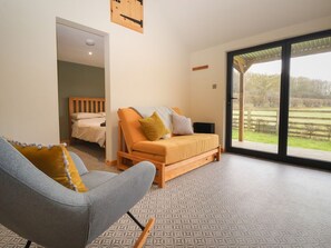 Living area - Beech Tree Cabin, Market Weighton (York)