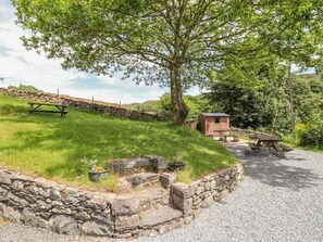 Outdoor dining - Ty Glan Yr Afon, Dolgellau (Bontddu)