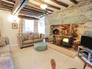 Fireplace - Ty Glan Yr Afon, Dolgellau (Bontddu)