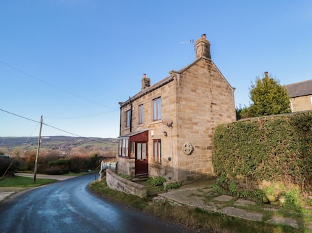 Exterior. Providence Cottage Ugglebarnby