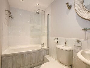 Shower - Swyn Llyr, Rhosneigr, Anglesey (Rhosneigr)