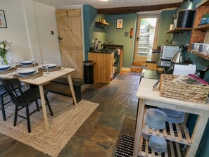 Dining - Flora Cottage, is in Tideswell (Buxton)