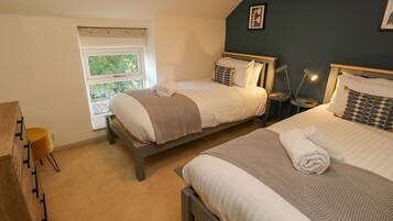 3 bedrooms, WiFi