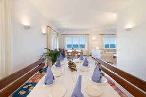 Dining - Villa with Pool Just 100 Meters from Platja del Racó (Begur)