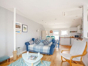 Living area - Victoria House is in Rhosneigr (Rhosneigr)
