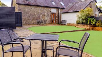 Udendørs spisemuligheder