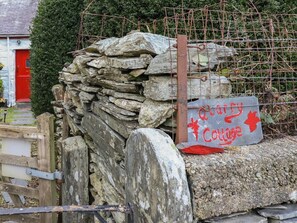 Exterior detail - Quarry Cottage, Blaenau Ffestiniog (Blaenau Ffestiniog)