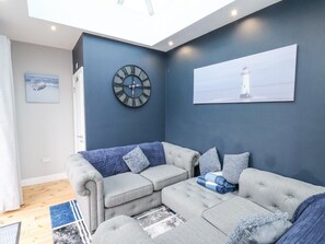 Fireplace - The Dollhouse, Cayton Bay 3 bed (Scarborough)