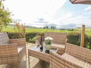 Outdoor dining - Plot 32, Armathwaite, Cumbria. (Carlisle)