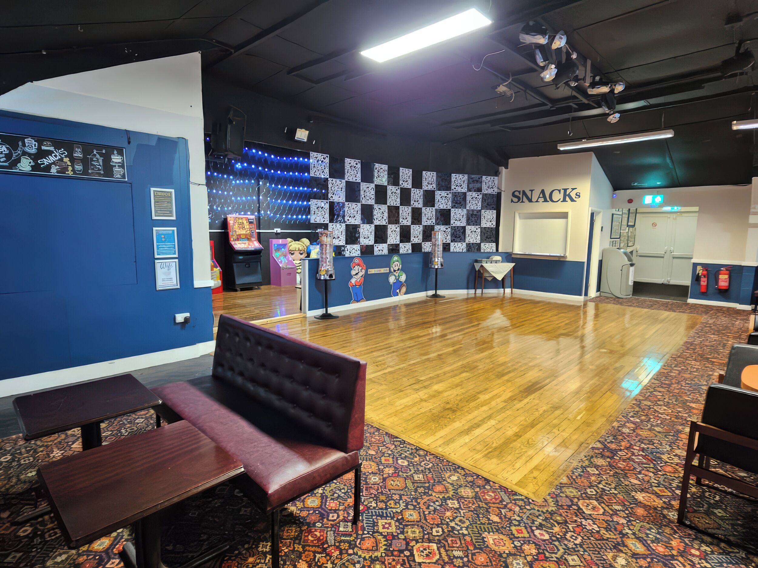 Games room