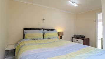 2 bedrooms, individually decorated, individually furnished