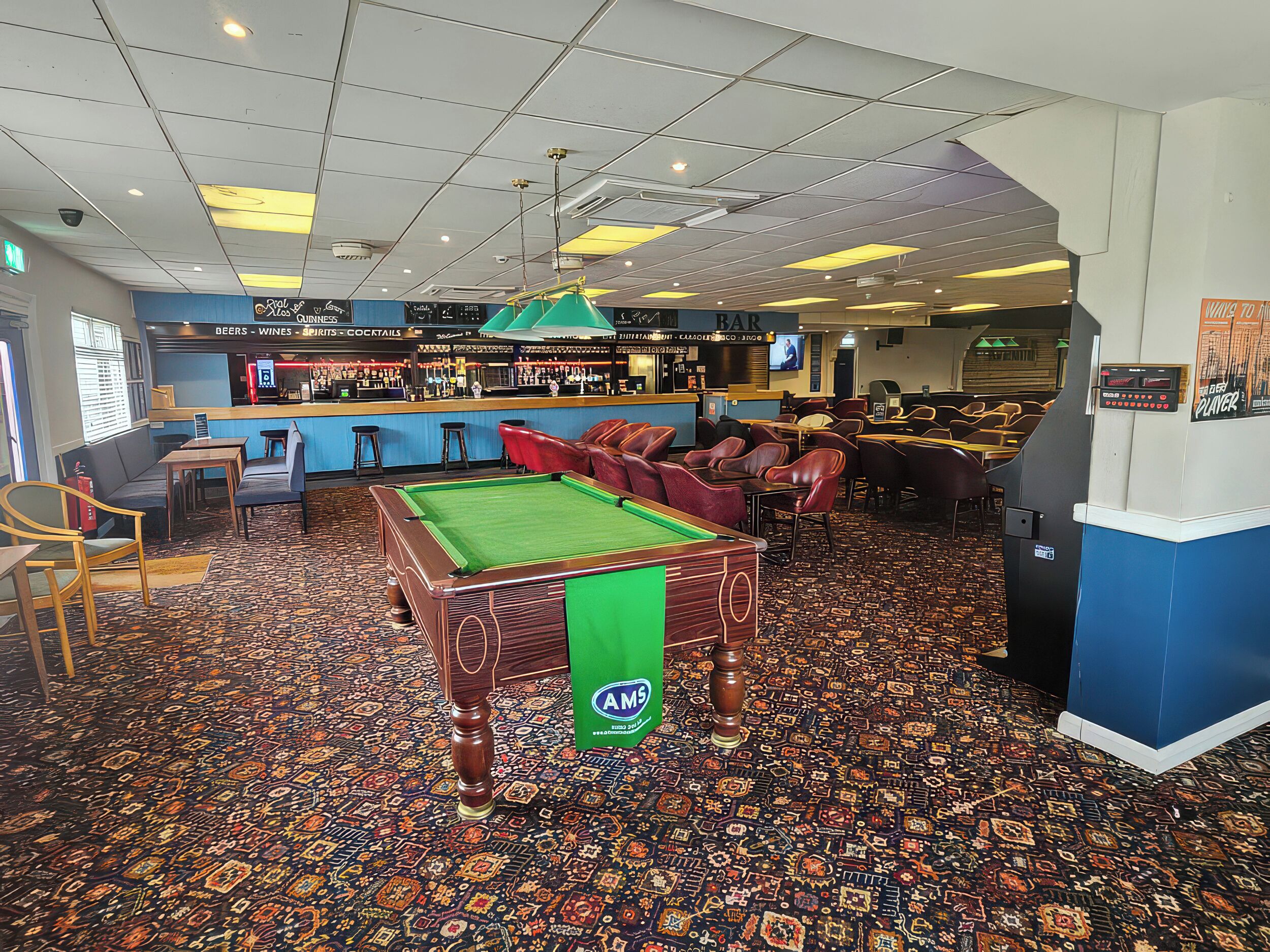 Bar (on property)