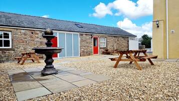 Udendørs spisemuligheder