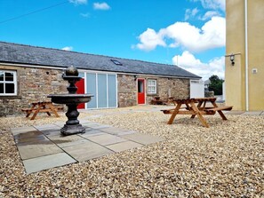 Udendørs spisemuligheder