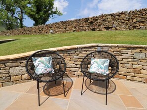 Terrace/patio - Charming Barley Home Near Clitheroe (Nelson)