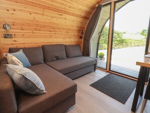 Living area - Charming Barley Home Near Clitheroe (Nelson)