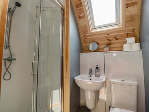 Shower - Charming Barley Home Near Clitheroe (Nelson)