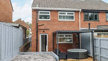 Idromassaggio all'aperto