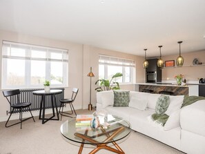 Fireplace - The Hayloft, Llanfechell. 1bed (Amlwch)