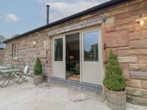 Exterior detail - Holly Cottage - Fold Yards, Alderwasley (Belper)