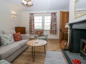 Fireplace - Winn's Cottage, Pooley Bridge (Penrith)
