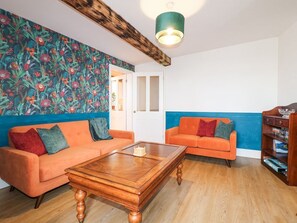 Fireplace - River Cottage Derbyshire 2-bed (Derby)