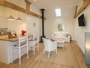 Living area - Marsh Hare (Barn Conversion 1), Brailsford (Ashbourne)