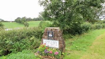 Terrein van de accommodatie