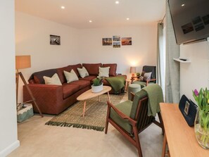 Living area - Martindale Cottage in Sleights (Whitby)
