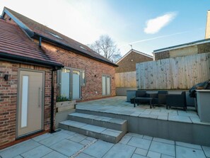Terrace/patio - Martindale Cottage in Sleights (Whitby)